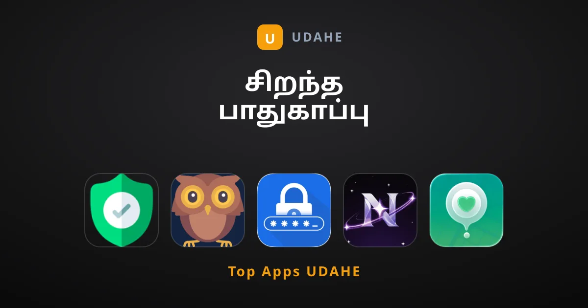 சிறந்த பாதுகாப்பு செயலிகளுக்கான முழுமையான வழிகாட்டி